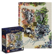 Пазл Гарри Поттер: Факультеты Хогвартса, DoDo (450 эл.)