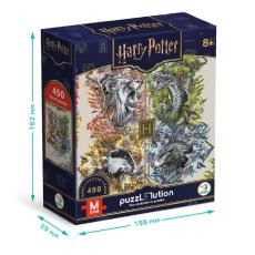 Пазл Гарри Поттер: Факультеты Хогвартса, DoDo (450 эл.)