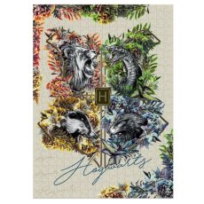 Пазл Гарри Поттер: Факультеты Хогвартса, DoDo (450 эл.)