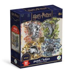 Пазл Гарри Поттер: Факультеты Хогвартса, DoDo (450 эл.)