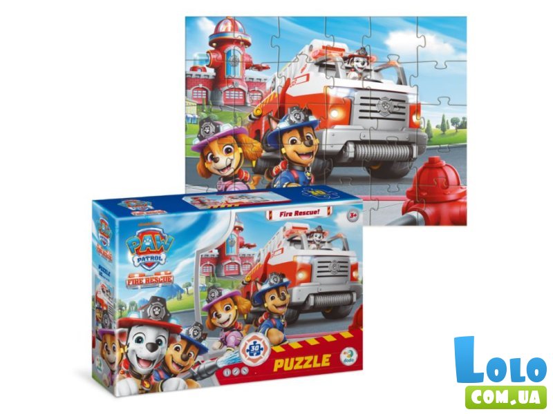 Пазл Paw Patrol, DoDo (30 эл.)