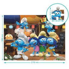 Пазл Вечеринка Смурфов, DoDo (30 эл.)