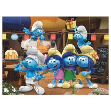 Пазл Вечеринка Смурфов, DoDo (30 эл.)