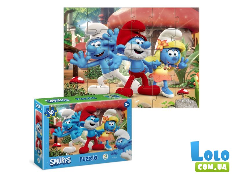 Пазл Привет всем!, DoDo (30 эл.)