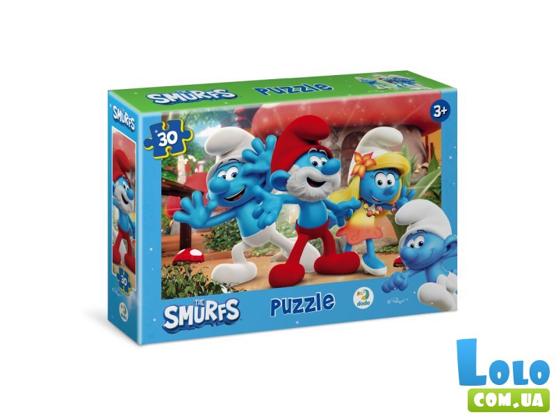 Пазл Привет всем!, DoDo (30 эл.)