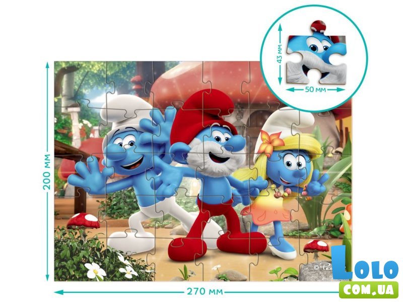 Пазл Привет всем!, DoDo (30 эл.)