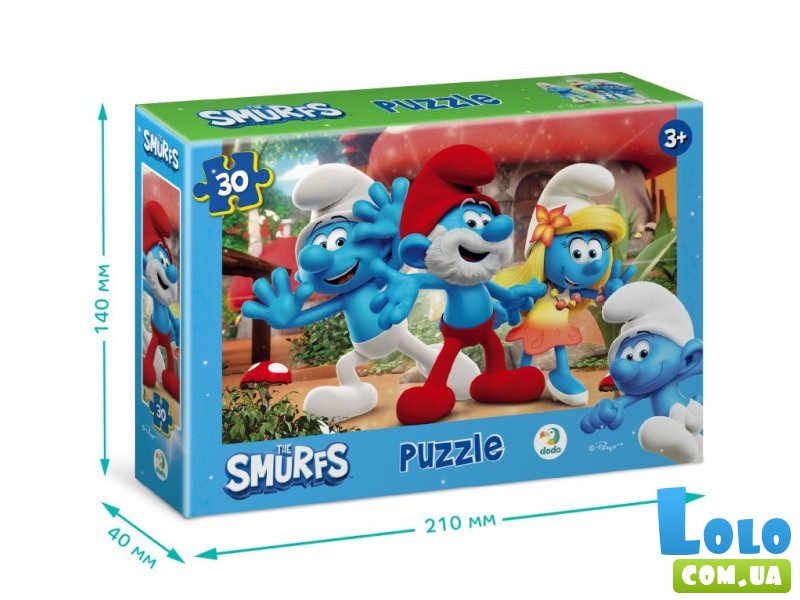 Пазл Привет всем!, DoDo (30 эл.)