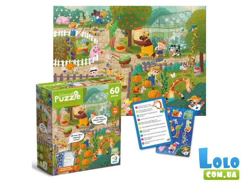 Вимельпазл Лето в деревне, DoDo (60 эл.)