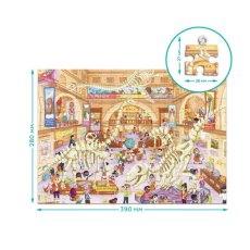 Пазл Музей Природы, DoDo (150 эл.)