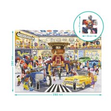 Пазл Музей Транспорта, DoDo (150 эл.)