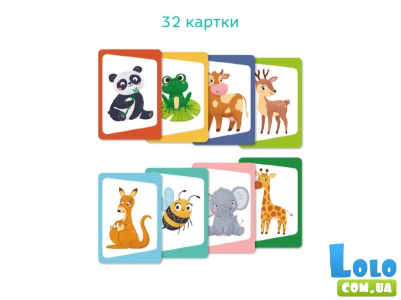 Карточная игра Викторина: Угадай животное!, DoDo