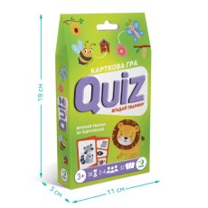 Карточная игра Викторина: Угадай животное!, DoDo