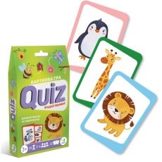 Карточная игра Викторина: Угадай животное!, DoDo