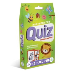 Карточная игра Викторина: Угадай животное!, DoDo