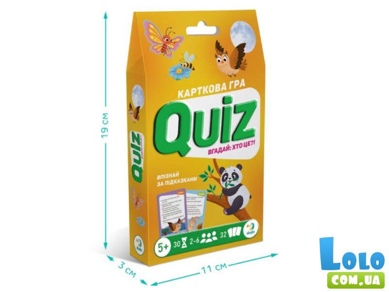 Карточная игра Викторина: Угадай: кто это?, DoDo