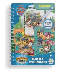 Водяные раскраски Джунгли, DoDo