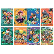 Водяные раскраски Джунгли, DoDo