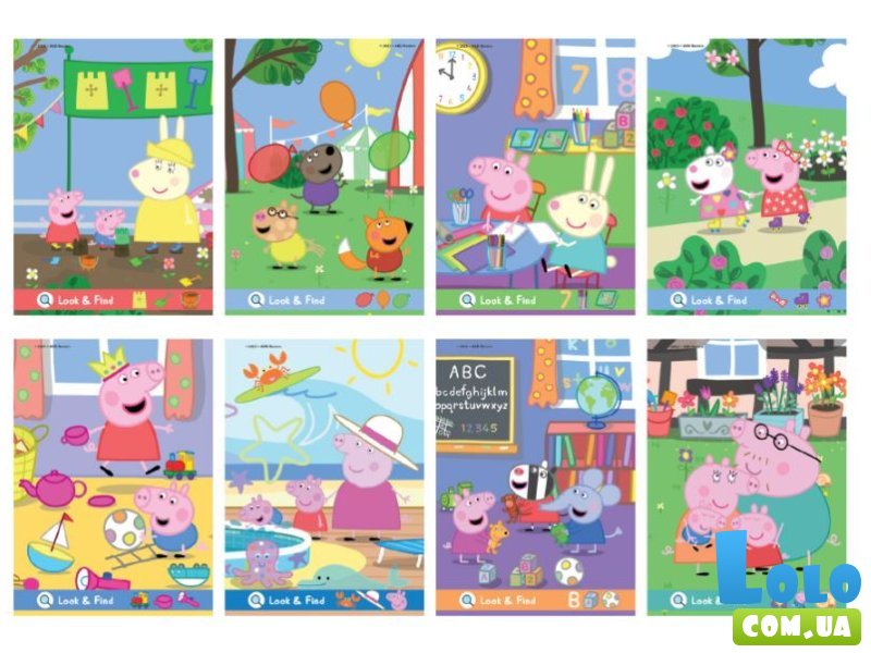 Водяные раскраски Peppa Pig, DoDo