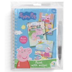 Водяные раскраски Peppa Pig, DoDo