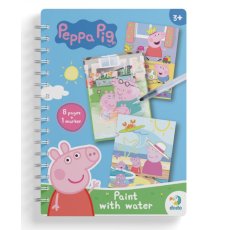 Водяные раскраски Peppa Pig, DoDo