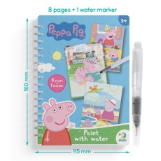 Водяные раскраски Peppa Pig, DoDo