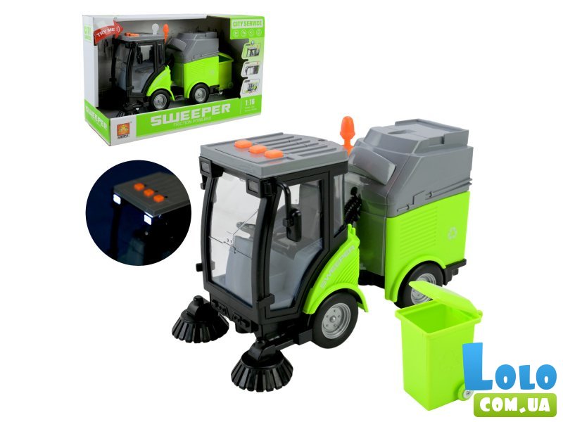 Машина Мусоровоз