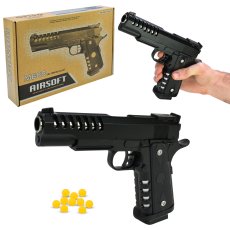 Пистолет металлический игрушечный