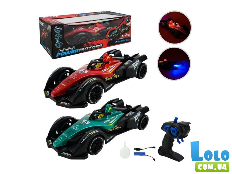 Машина на радиоуправлении POWERMOTORS (в ассортименте)