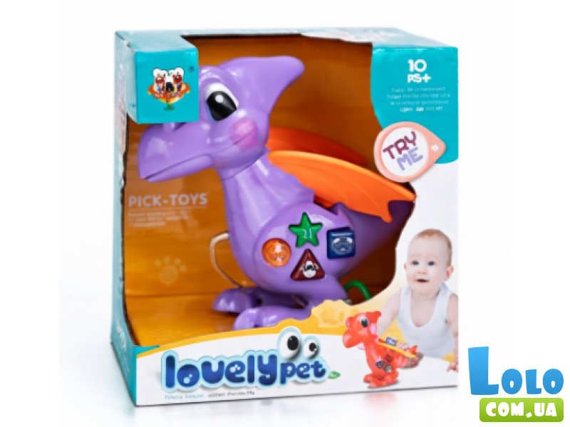 Интерактивная игрушка Динозавр (в ассортименте)