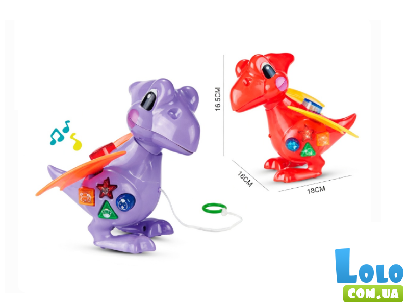 Интерактивная игрушка Динозавр (в ассортименте)