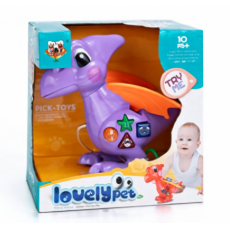 Интерактивная игрушка Динозавр (в ассортименте)