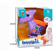 Интерактивная игрушка Динозавр (в ассортименте)