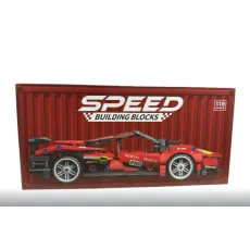 Конструктор Гоночный автомобиль (9055-7), 513 дет.