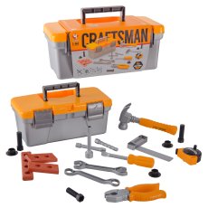 Набор инструментов в чемодане