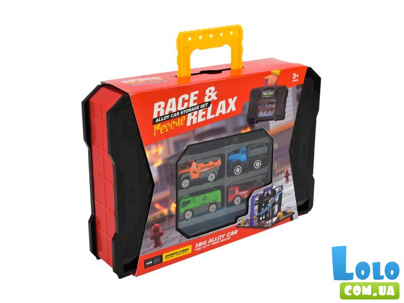 Паркинг с машинами