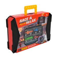 Паркинг с машинами