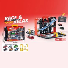 Паркинг с машинами