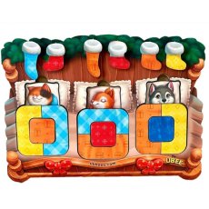 Сортер Животные в кроватке, UBEE