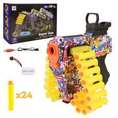 Бластер с мягкими пулями