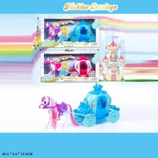 Карета с лошадью (в ассортименте)