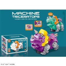 Машинка-динозавр Трицерапторс (в ассортименте)