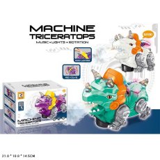 Машинка-динозавр Трицерапторс (в ассортименте)