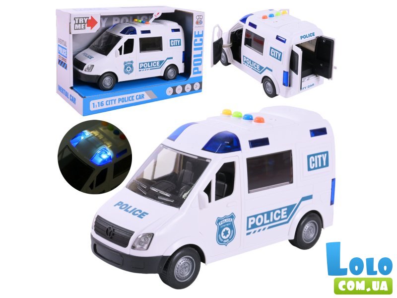 Машина инерционная Полиция