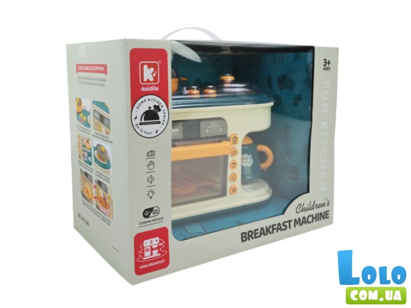 Игровой набор Машина для завтраков