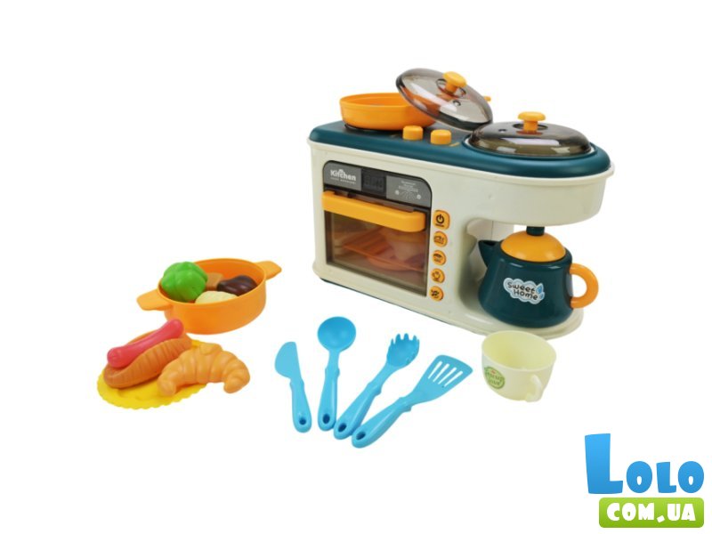 Игровой набор Машина для завтраков