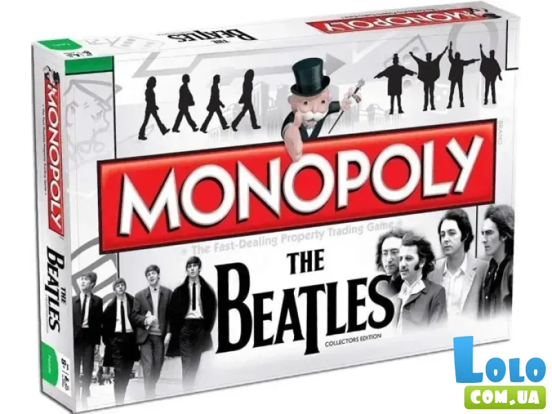 Настольная игра BEATLES Monopoly, Winning Moves