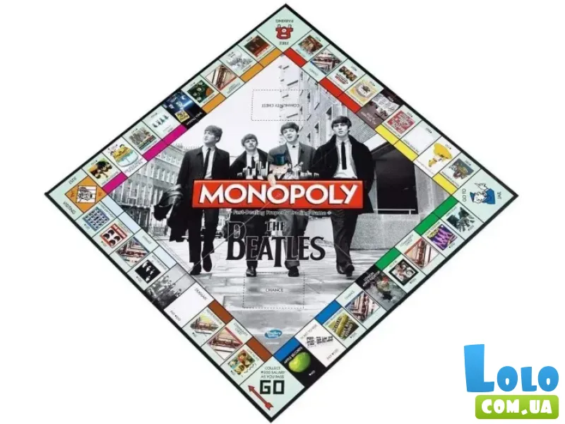 Настольная игра BEATLES Monopoly, Winning Moves