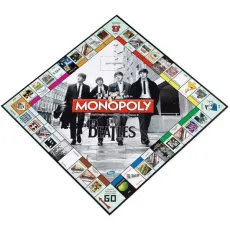 Настольная игра BEATLES Monopoly, Winning Moves