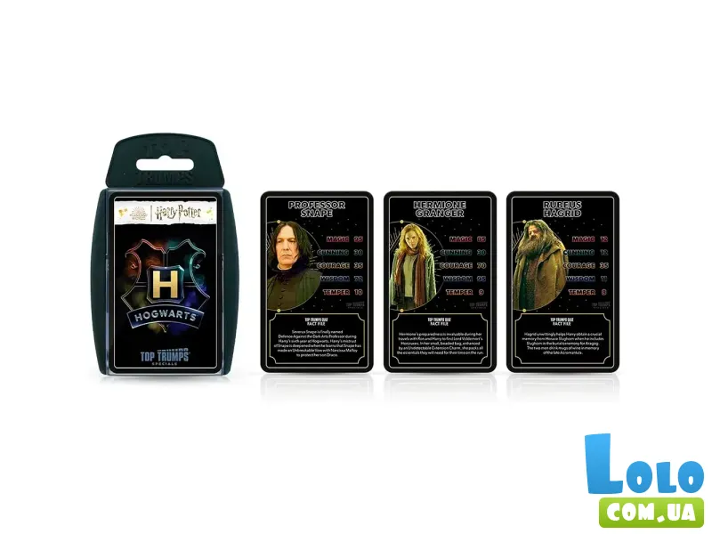 Настольная игра Харри Поттер Quiz Heroes of Hogwarts, Winning Moves
