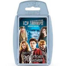 Настольная игра Harry Potter Top Trumps 30 Greatest Witches and Wizards EN, Winning Moves